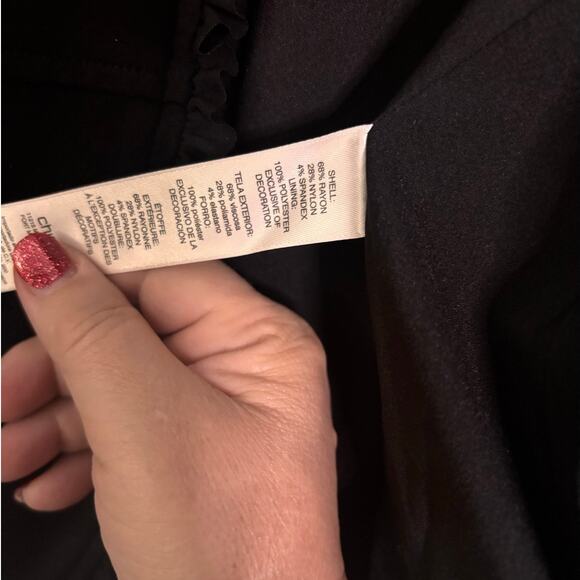 Chico's Black Jacket Size 1 (M) - Picture 11 of 13